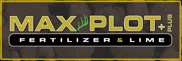 MAXPLOT+ Fertilizer & Lime official Genesis Wildlife Group logo