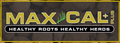 MAX CAL+ Healthy Roots Healthy Herds official Genesis Wildlife Group logo