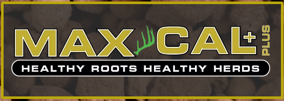 MAX CAL+ Healthy Roots Healthy Herds official Genesis Wildlife Group logo
